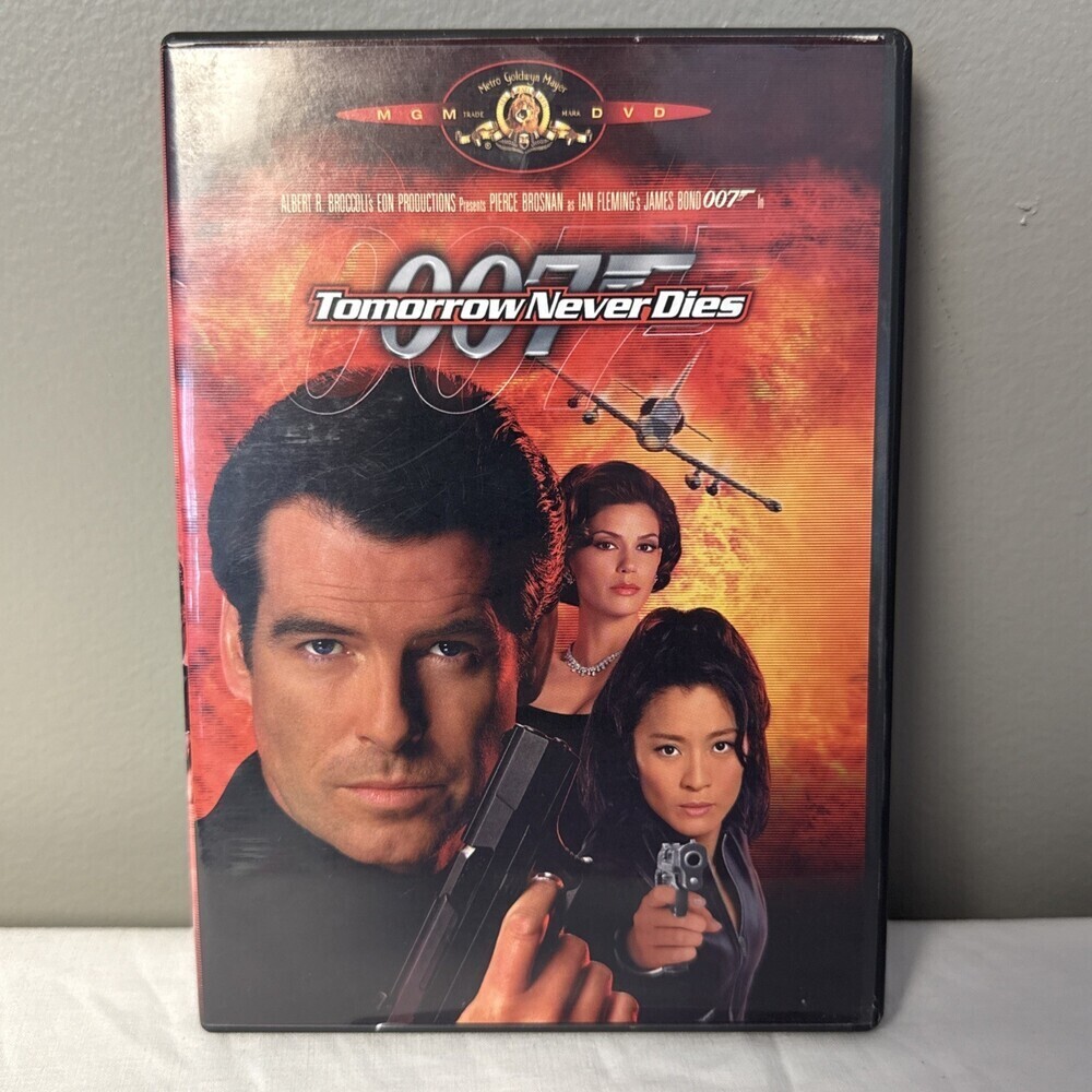 Tomorrow Never Dies (DVD, 1998, DISCONTINUED)